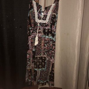Patterned dress